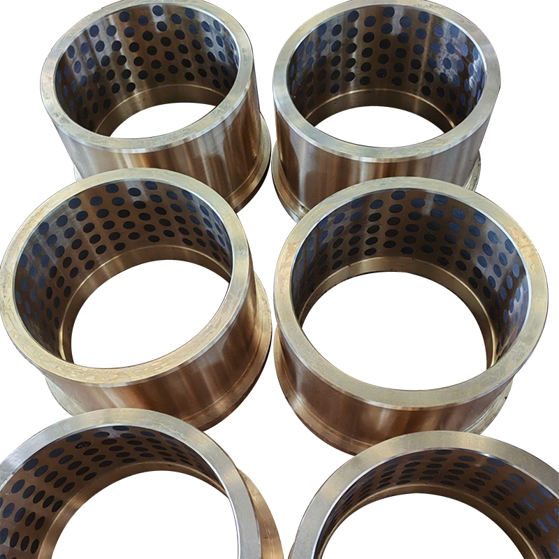 Aluminiumbrons zelfsmerende bussen voor technische machines